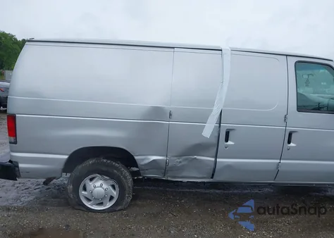 2008 Ford E-150 Commercial/Recreational из США, поврежденный, VIN 1FTNE14W08DA28087